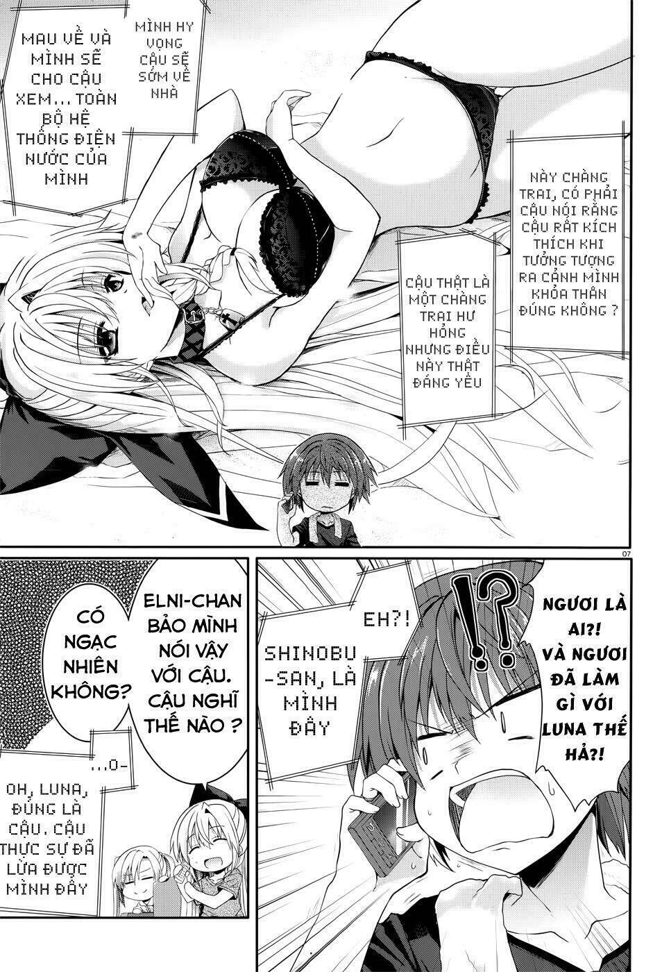 tsuki tsuki! chapter 34.5 10