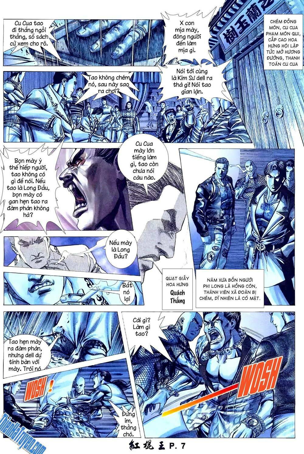 hồng côn vương chapter 3 6