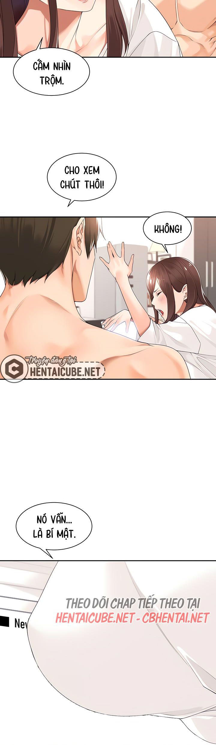 trưởng phòng mắng tôi đi! chapter 25 21