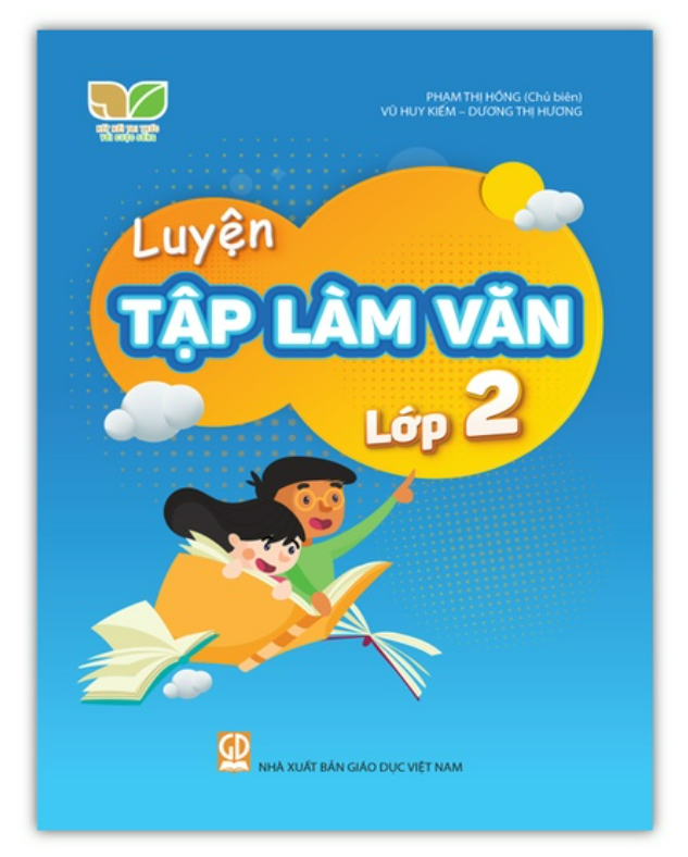 Sách - Luyện tập làm văn lớp 2