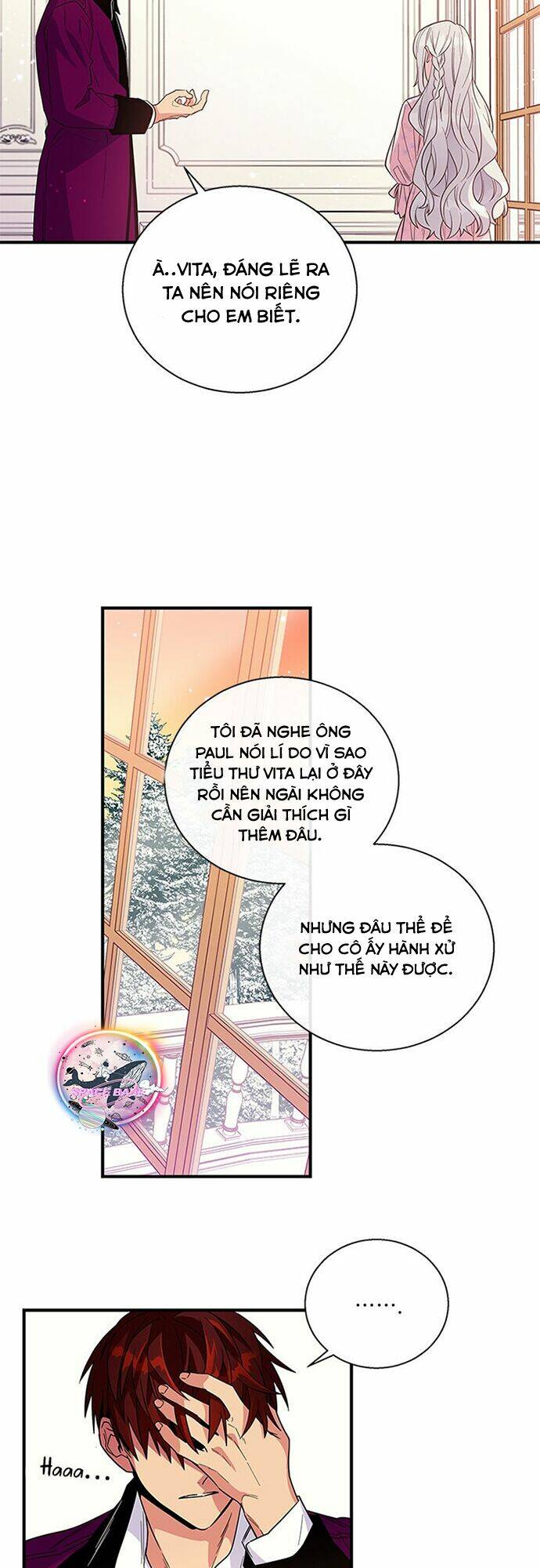 chồng yêu, em muốn đình công! chapter 8 3