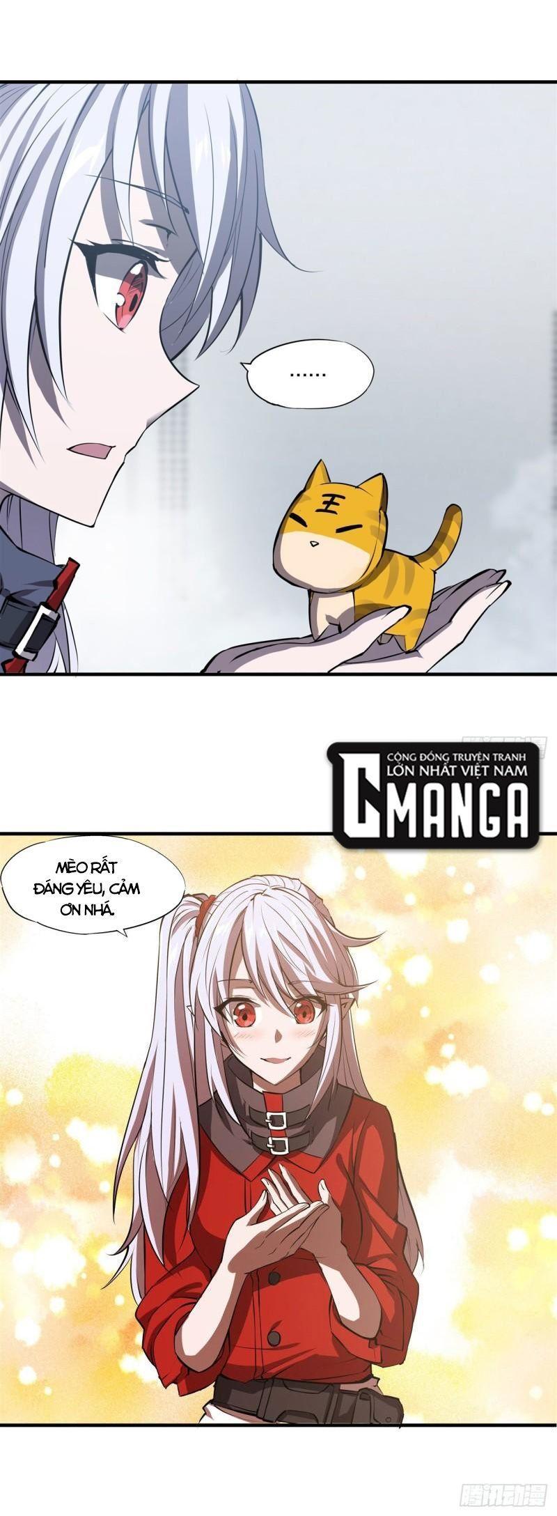 huyết cơ và kỵ sĩ chapter 219 9