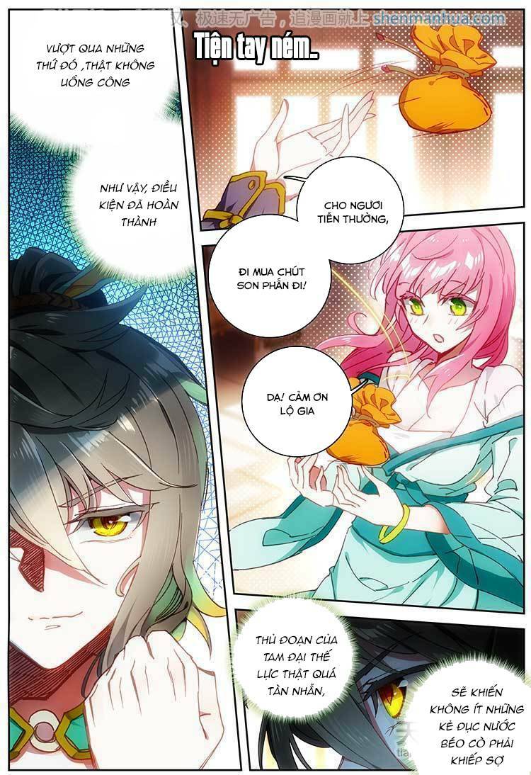 đại khâu giáp sư chapter 16.1 4