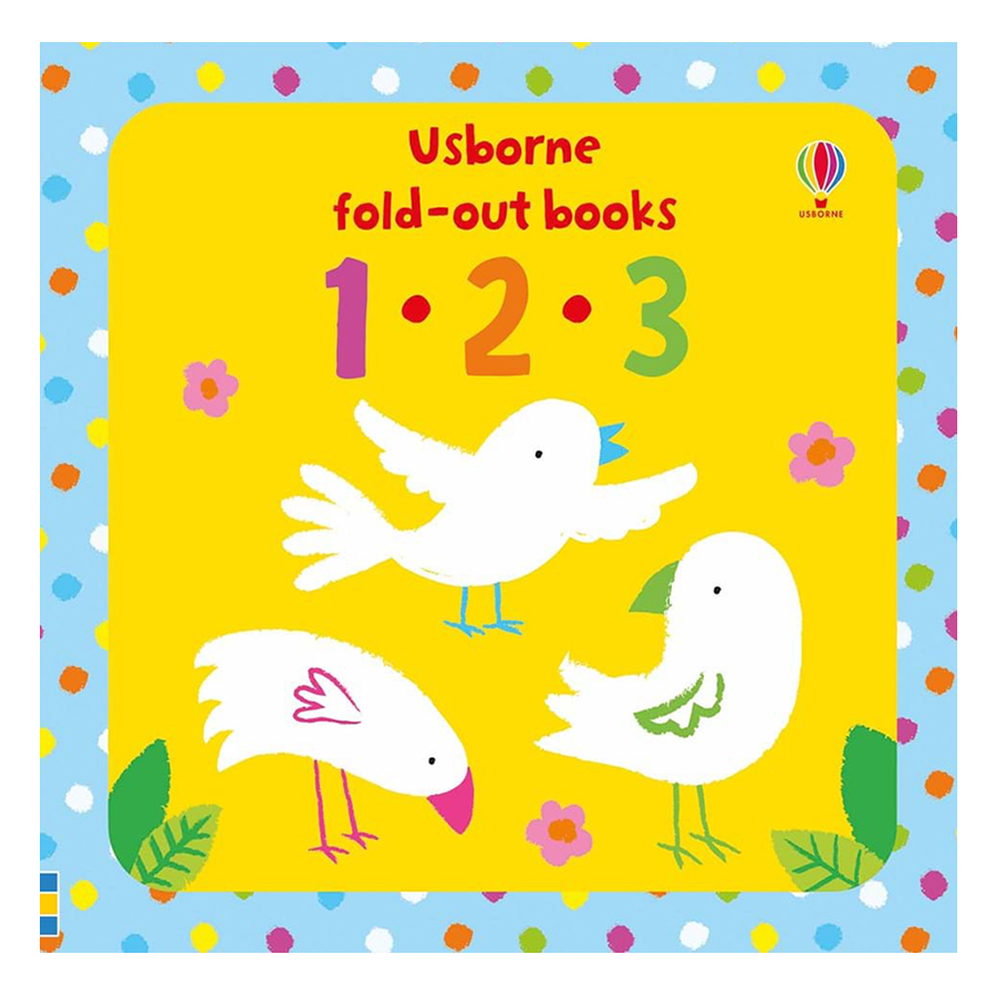 Usborne Fold Out Books 123