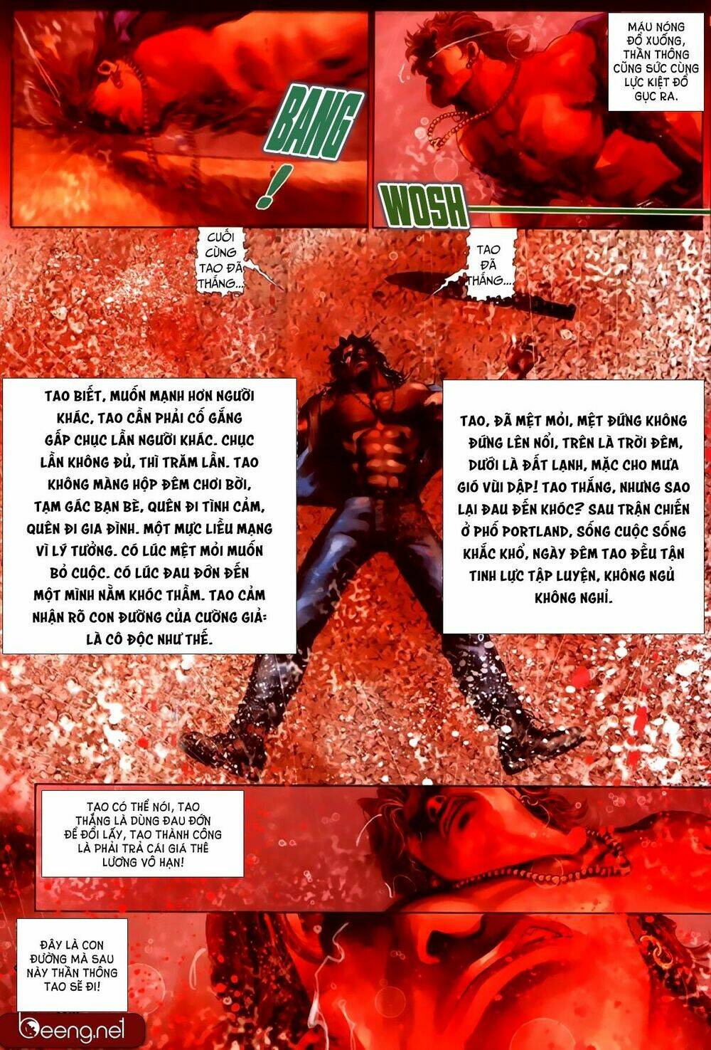 hỏa hồng niên đại hắc cốt đường chapter 247 5