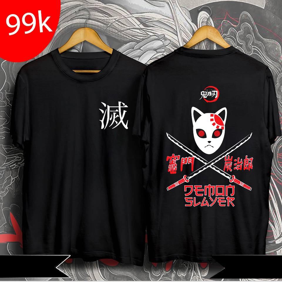 Top 6 mẫu áo thun Kimetsu No Yaiba - Dragon Slayer đẹp siêu ngầu giá rẻ nhất
