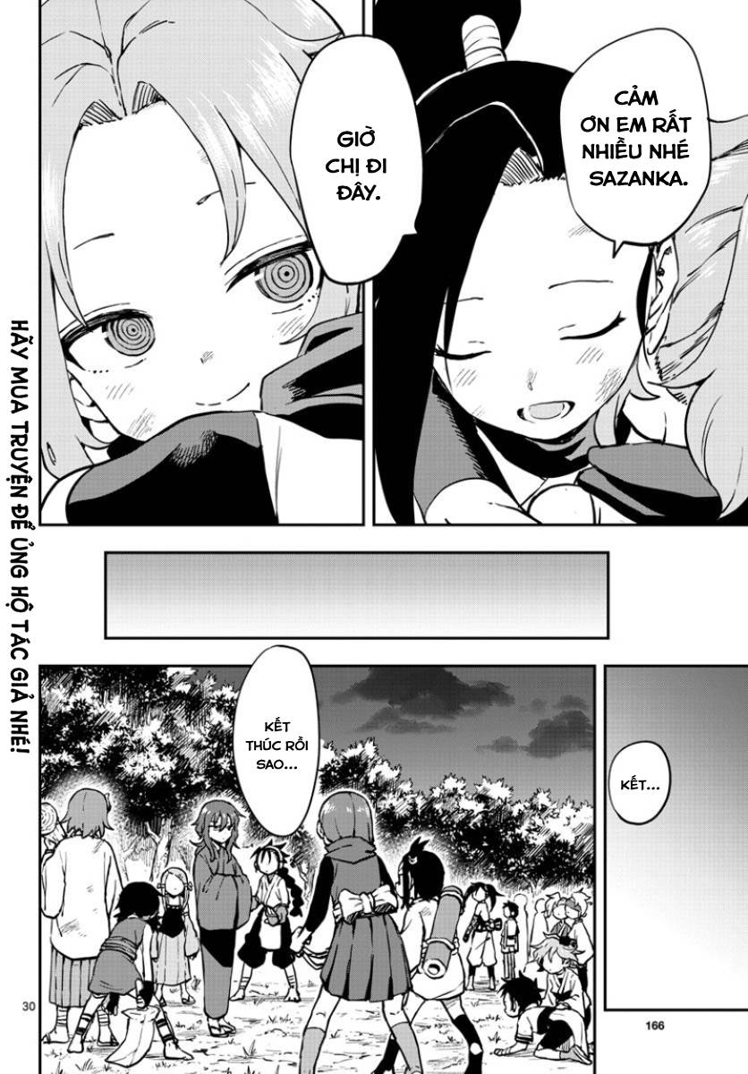kunoichi tsubaki no mune no uchi chapter 61 30
