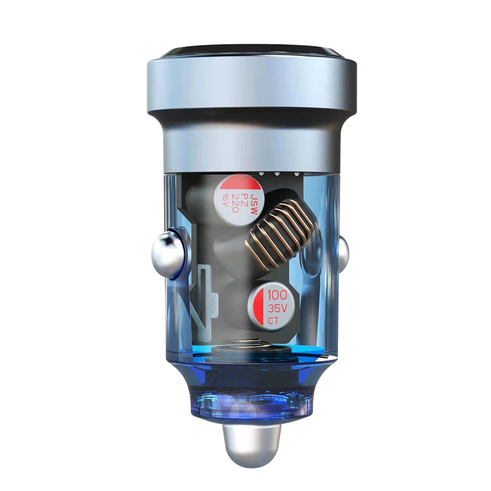 Fast Car Charger USB USB C Dual Ports Fast Charging Portable for Rvs