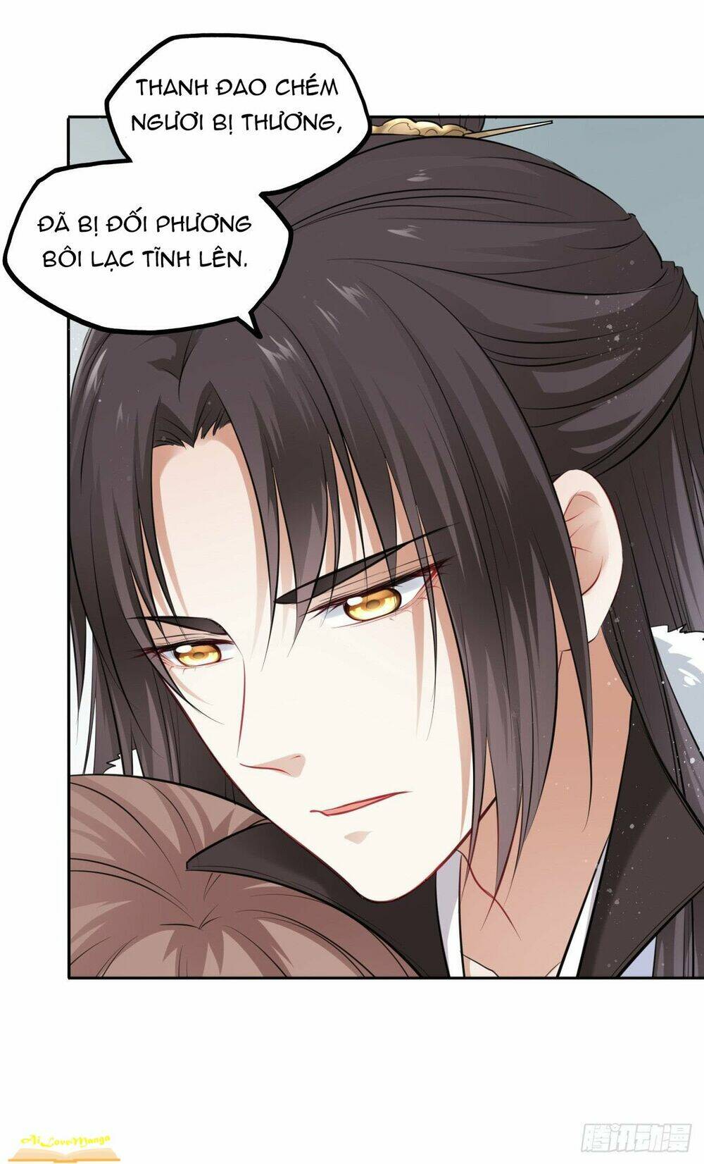 vương phi thật thích trang điểm chapter 13 24