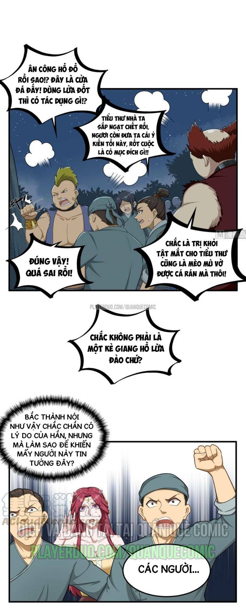 trọng sinh tới đại đường chapter 57 1