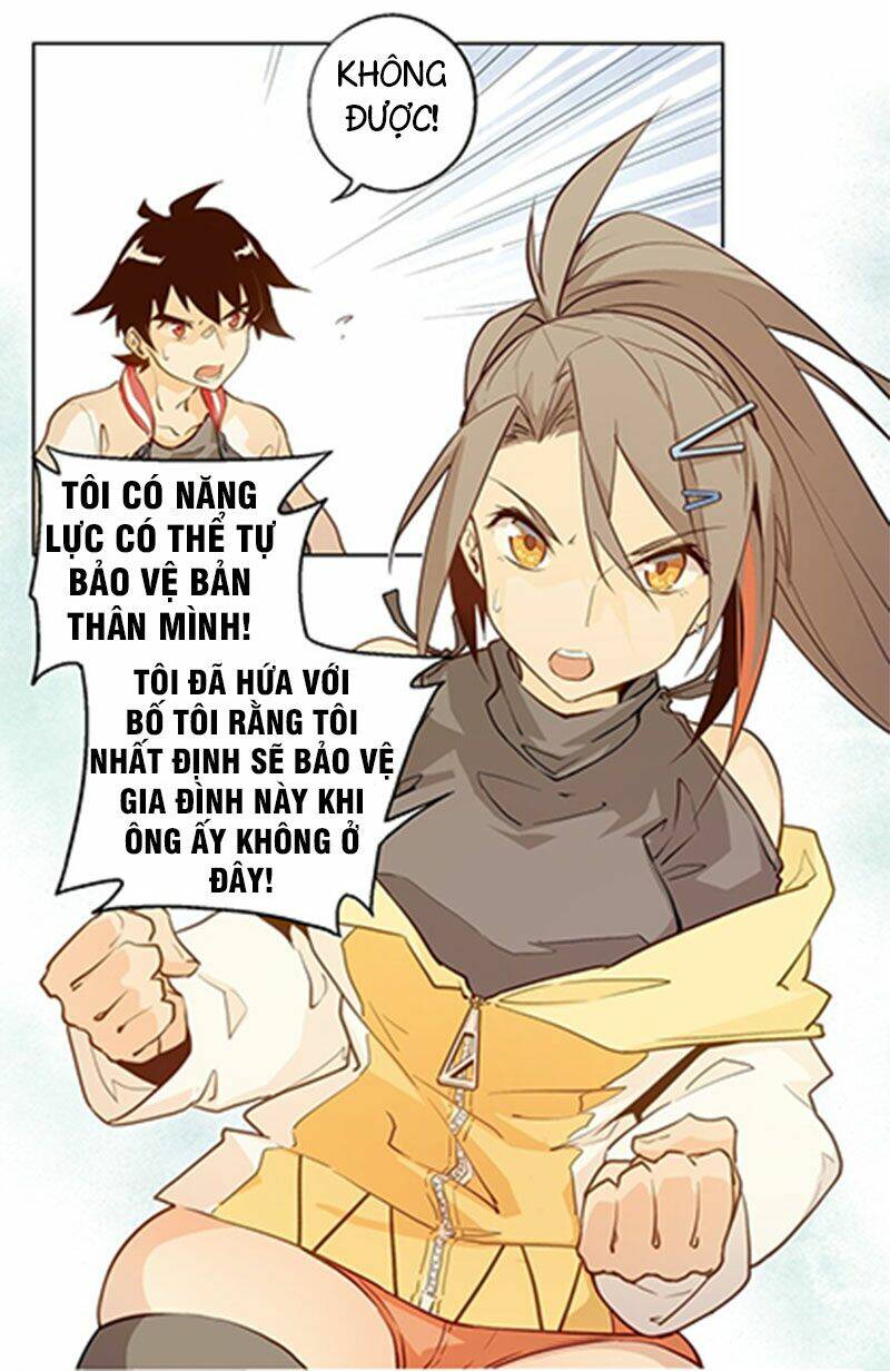 vương bài đặc công trùng sinh vườn trường chapter 1.3 38