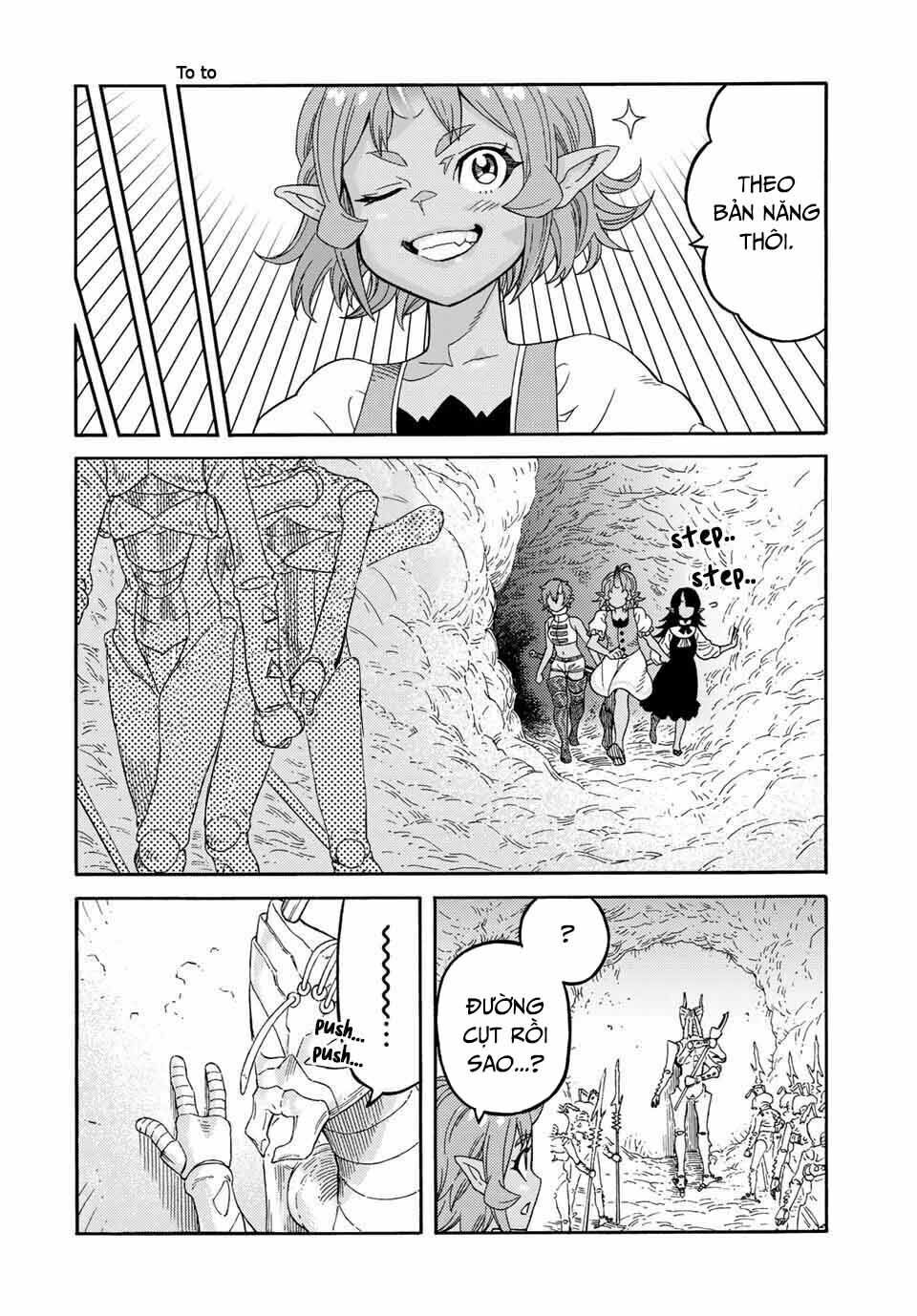 hiền nhân tái sinh bị bỏ rơi - tạo ra đế quốc quỷ vĩ đại mạnh nhất trong khu rừng quỷ chapter 19 10