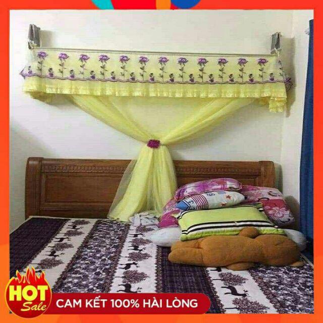 Màn khung 2x2,2m ngang trọn bộ