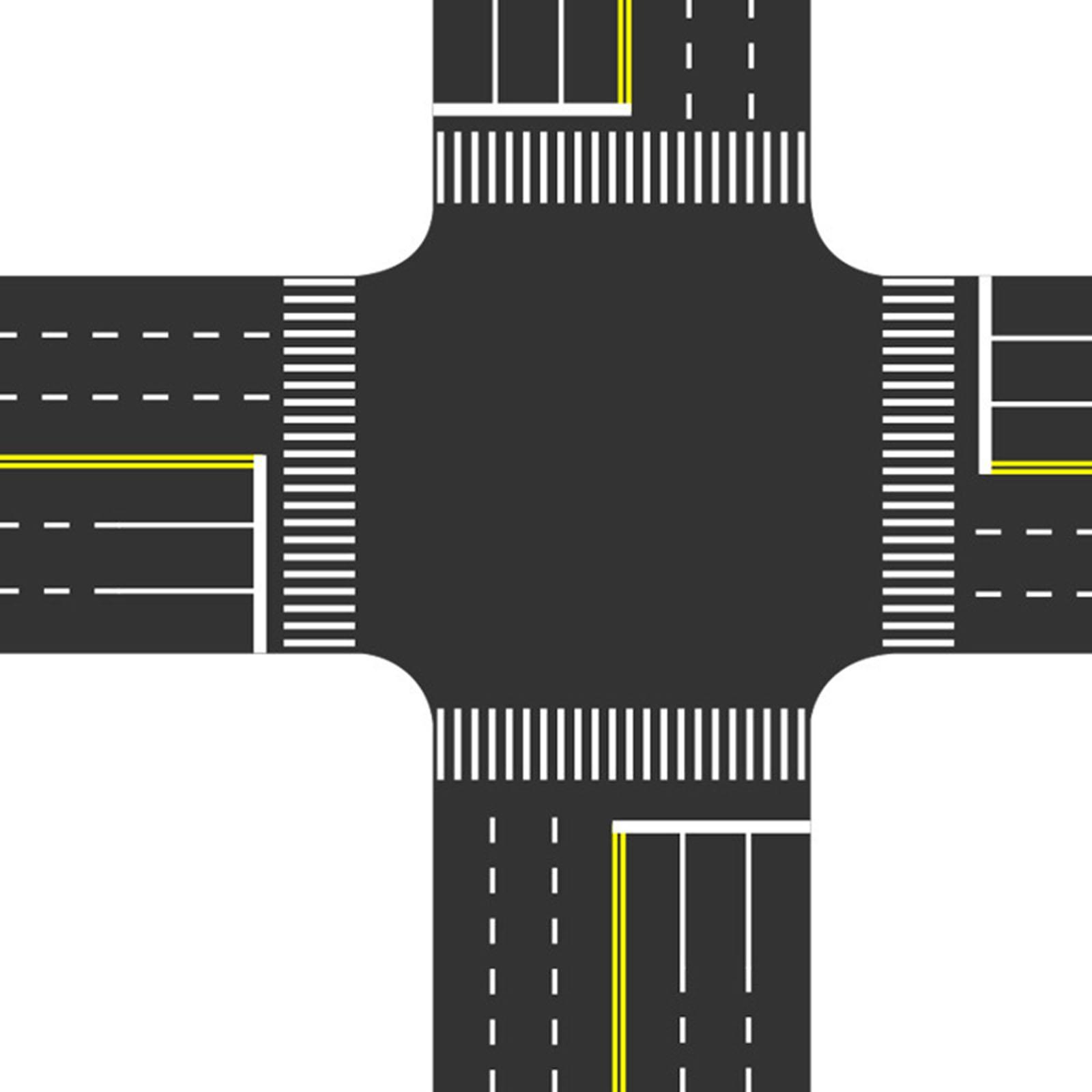 Road Sticker Car Track Tape Toy Scene Sand Table Model