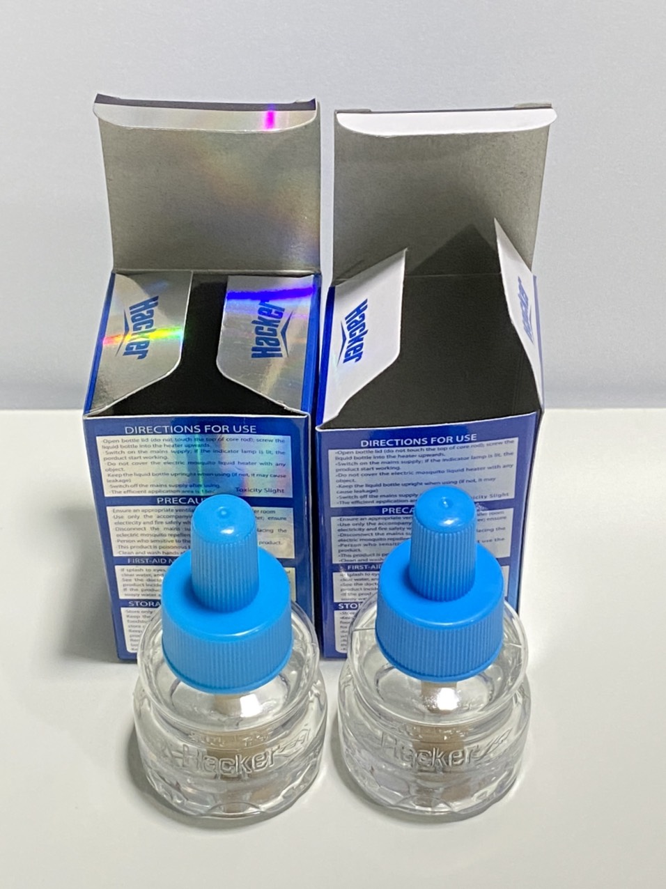 Tinh dầu đuổi muỗi HAC-KER 480h, sử dụng 30 đêm an toàn hiệu quả cao