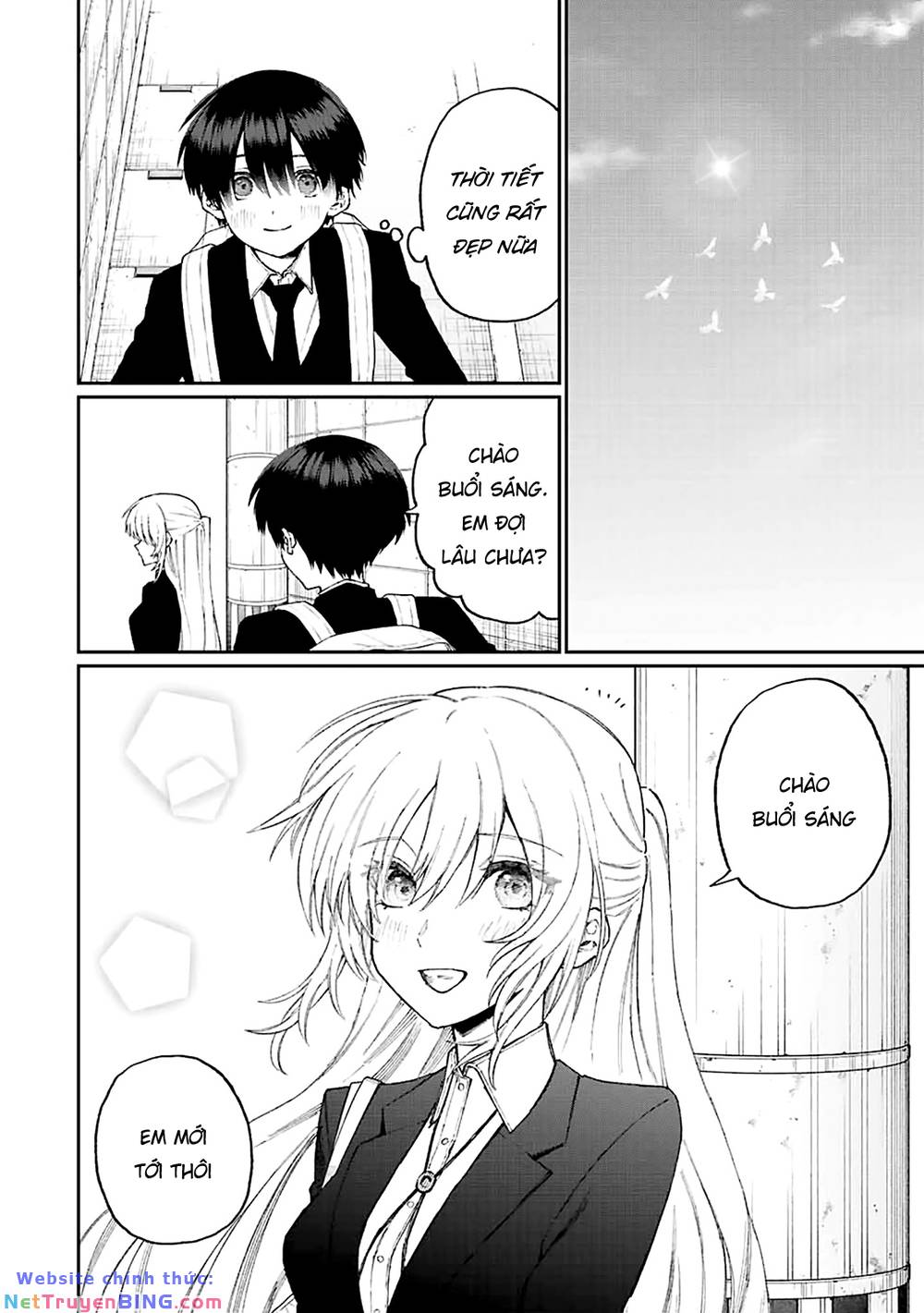 bạn gái tôi không chỉ dễ thương... chapter 178 5