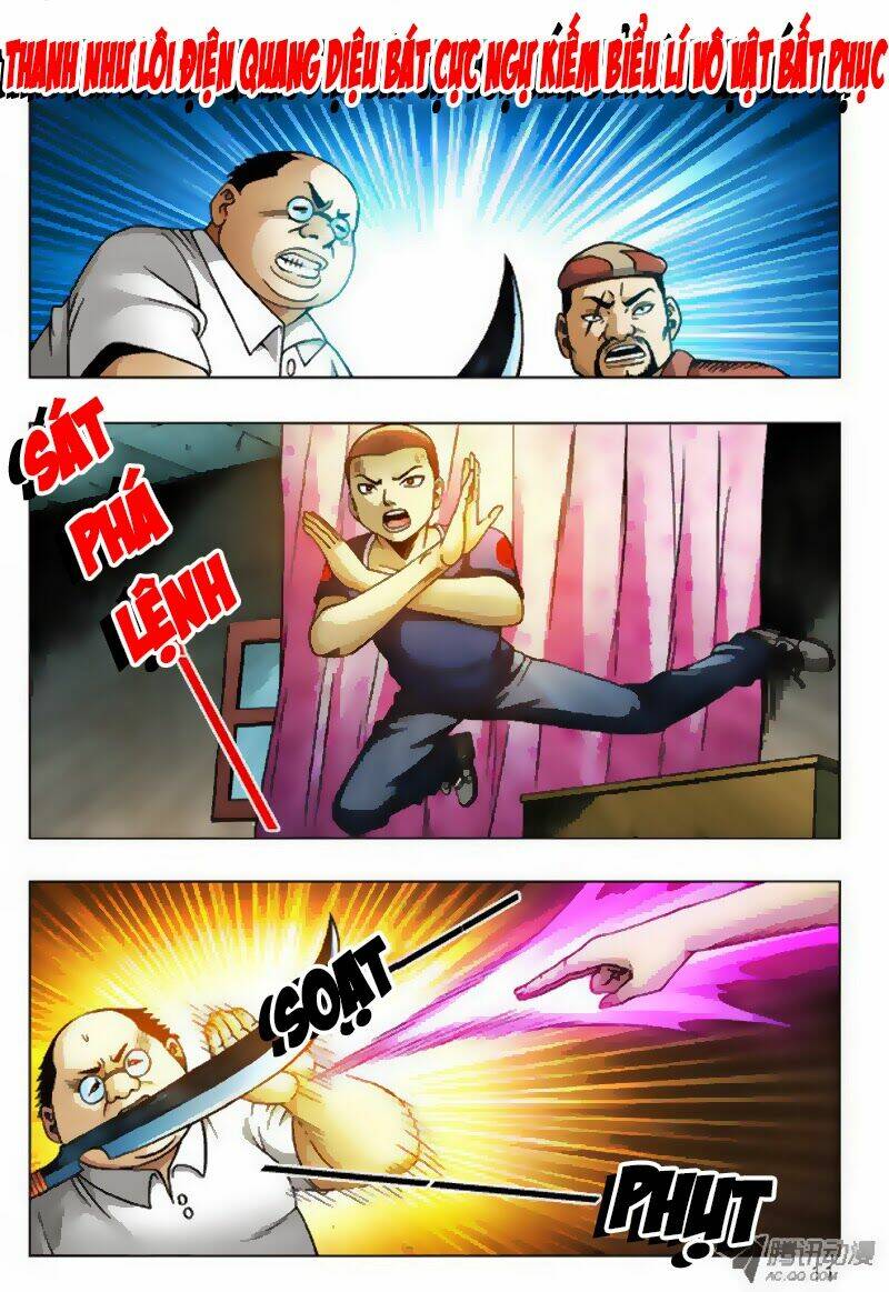 trung quốc kinh ngạc tiên sinh chapter 63 11