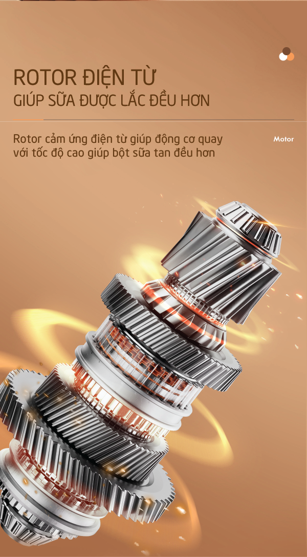 [CHÍNH HÃNG] Máy lắc sữa giữ ấm hâm sữa đa năng DrHomie G63
