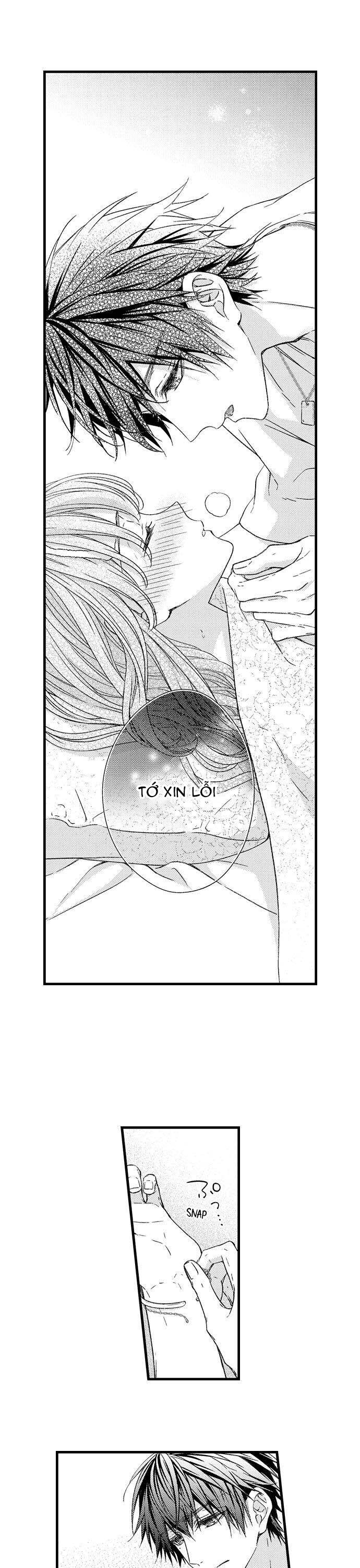 bí mật “ra” trong lớp (full) chapter 33 3