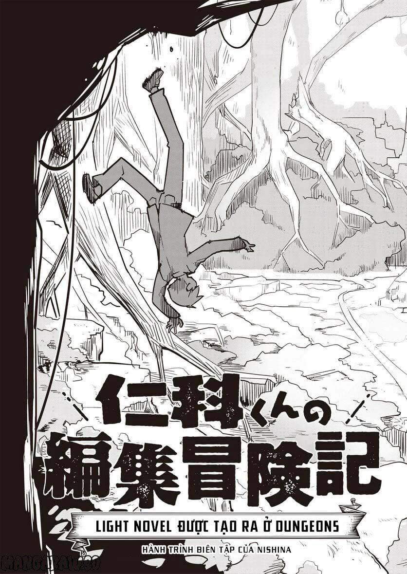 nishina-kun no henshuu boukenki ~ranobe wa danjon de tsukurareru chapter 1 8