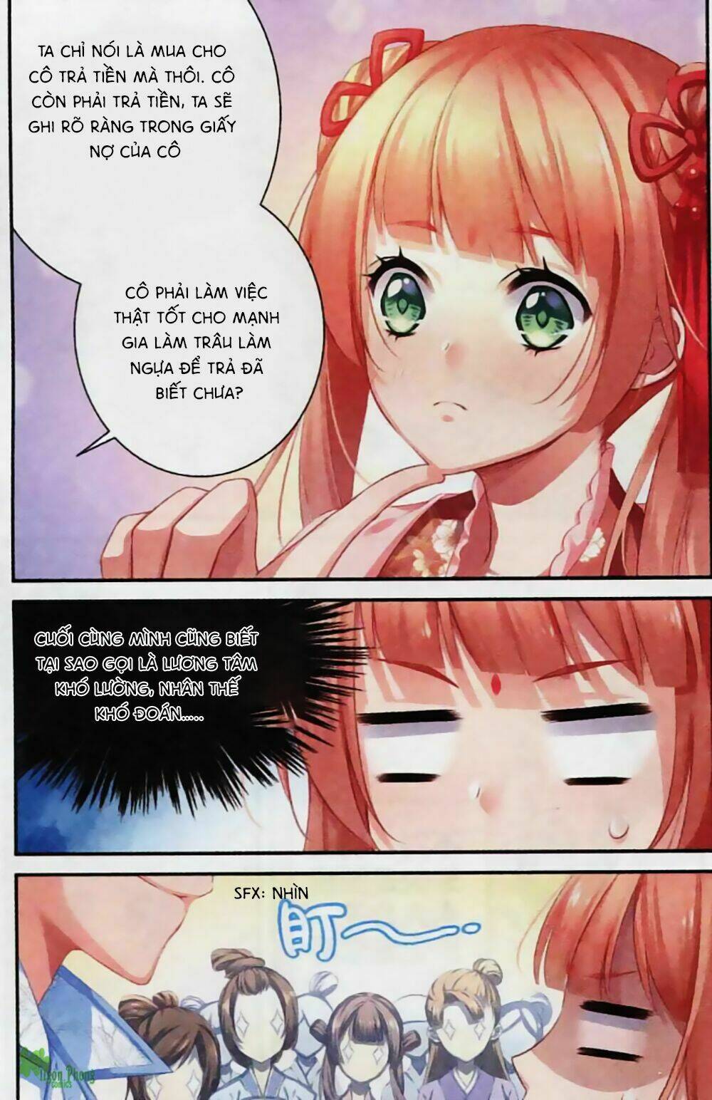 hoa gia hỉ sự chapter 5 6