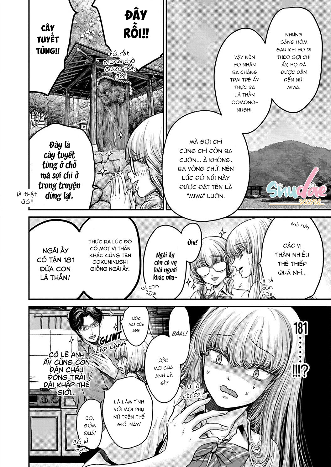 dị giáo tình yêu chapter 5 7