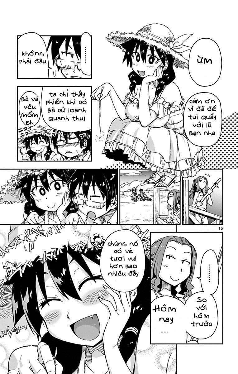 amano megumi wa suki darake! chapter 21 15