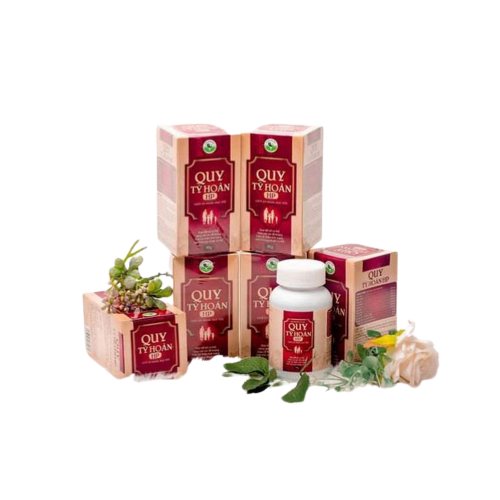 Quy ty hoàn HP viên ăn ngủ ngon giúp bồi bổ cơ thể, nâng cao sức đề kháng lọ 90g 500-700 viên Đông y Hòa Phương HP3A