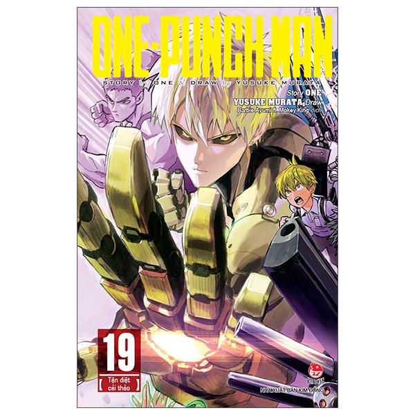 One-Punch Man Tập 19: Tận Diệt Cải Thảo (Tái Bản 2022)