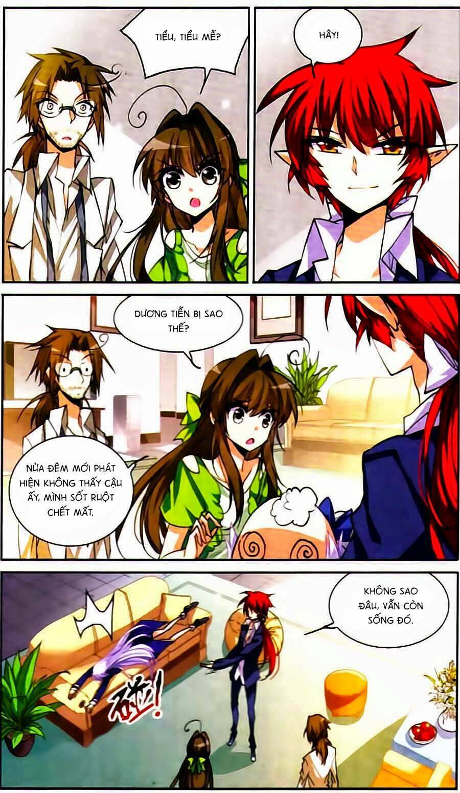 tam nhãn hao thiên lục chapter 140 6