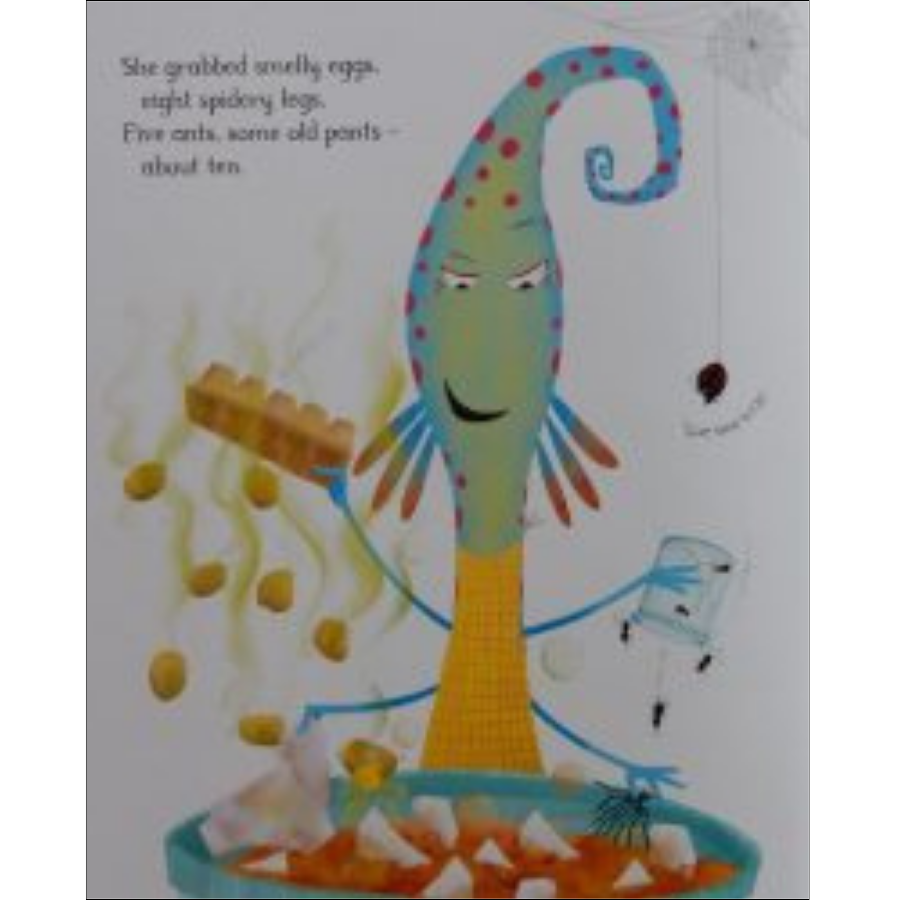 Jake Bakes A Monster Cake