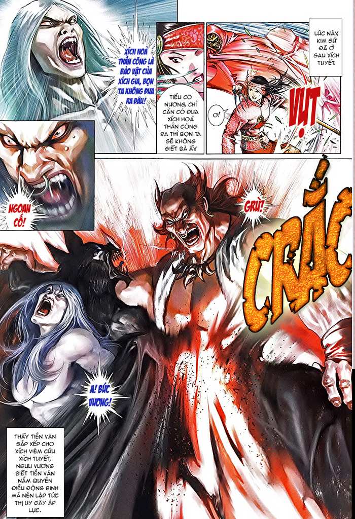 phong vân chapter 495 25