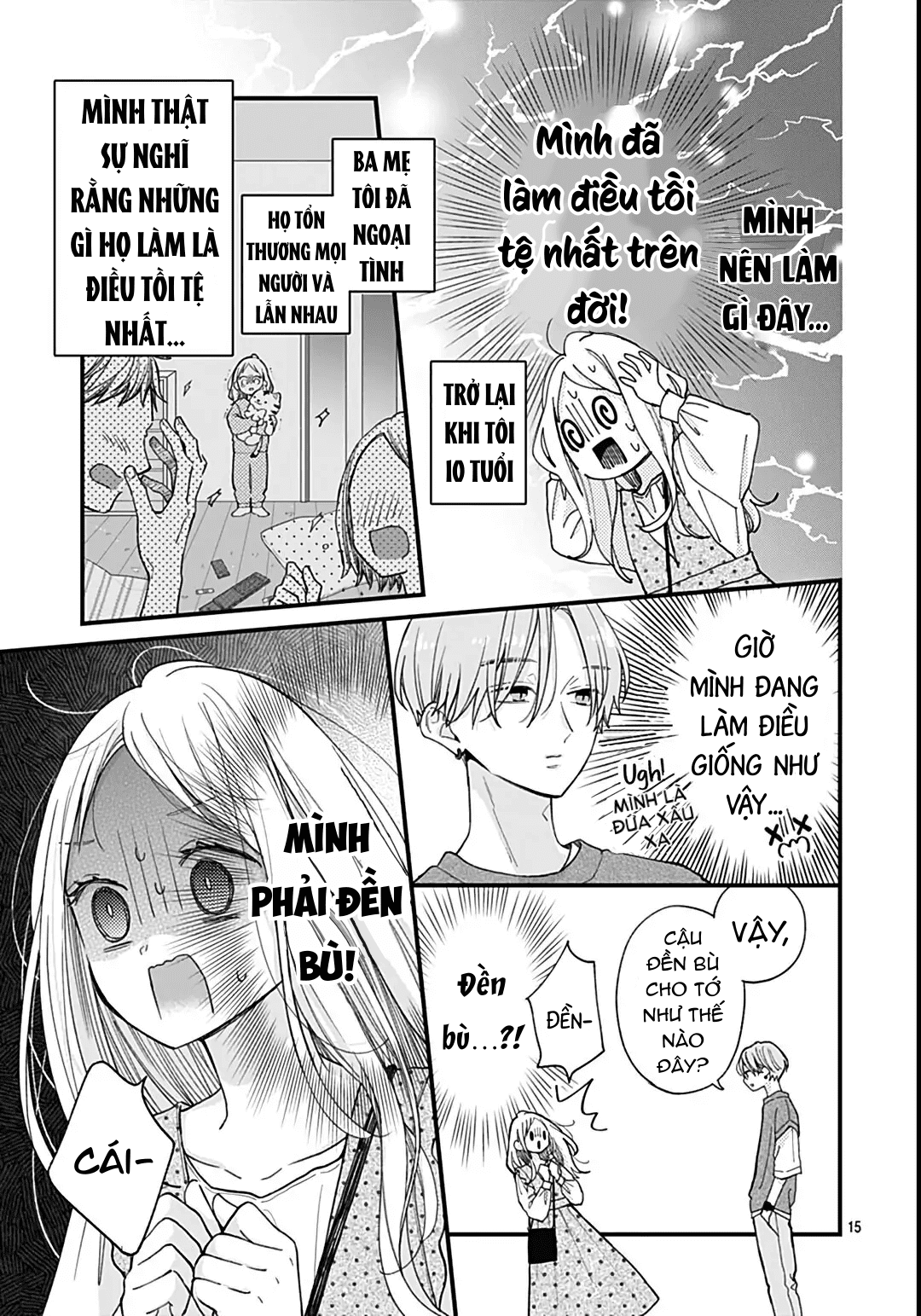 chuyện tình của ba người bạn thanh mai trúc mã chapter 3.2 2