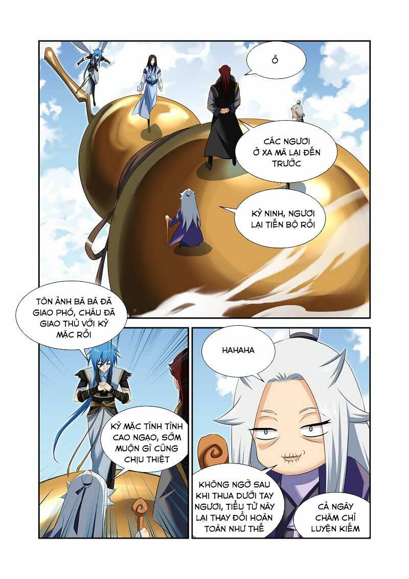 mãng hoang kỷ chapter 51 8