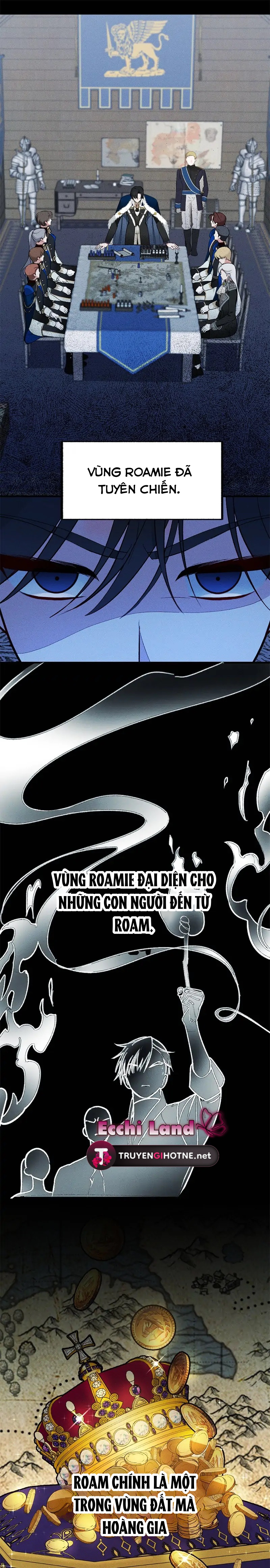 Gửi Đến Ngươi, Người Mong Muốn Sự Đau Khổ Từ Ta chapter 13.2 - Trang 8
