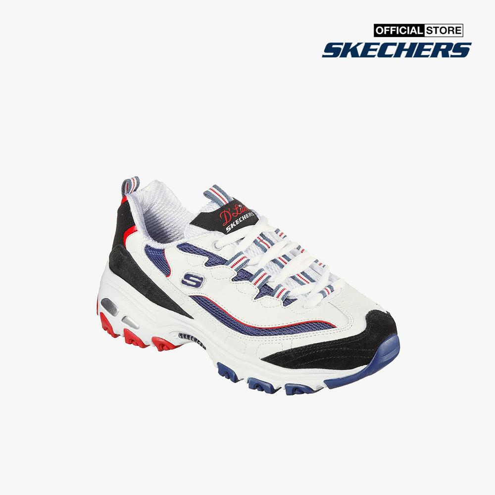 SKECHERS - Giày thể thao nữ thắt dây D Lites 149781