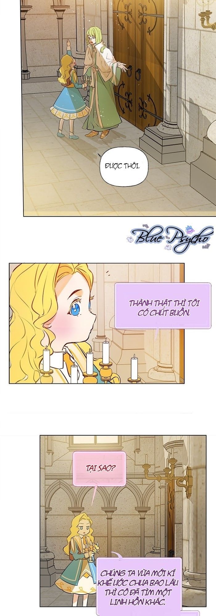 triệu hồi sư với mái tóc màu hoàng kim chapter 6 10