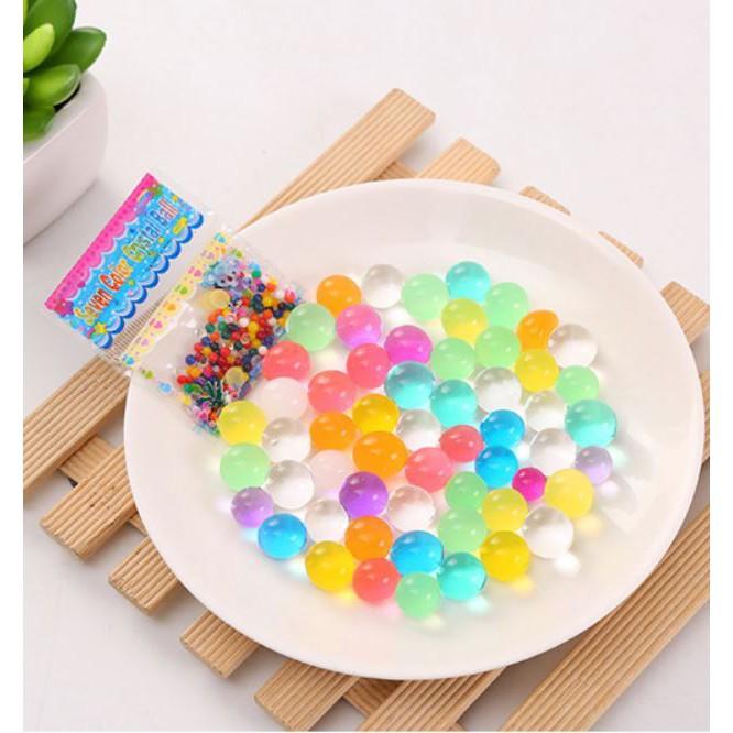 Hạt tinh thể trồng cây, trang trí lọ hoa - túi 100 viên Duashop