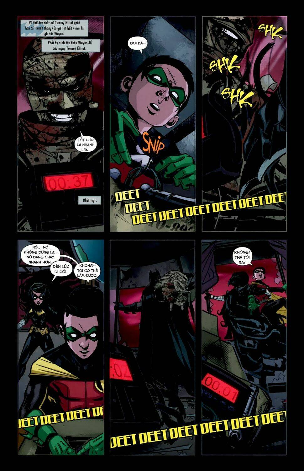batman: gates of gotham chapter 2 18
