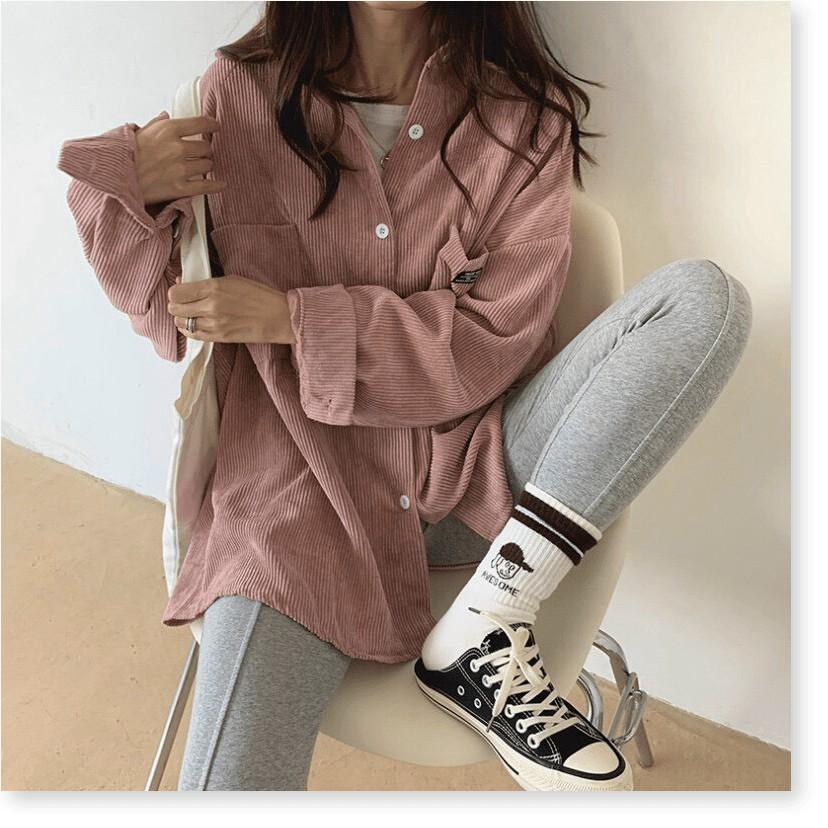 ÁO KHOÁC NHUNG NỮ CỰC XINH DÀNH CHO CÁC BẠN TRẺ - PHONG CÁCH MỚI -THỜI TRANG HÀN QUỐC KHÁNH AN STORE