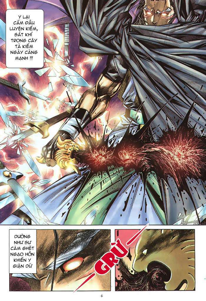 kiếm hồn - sword soul chapter 34 5