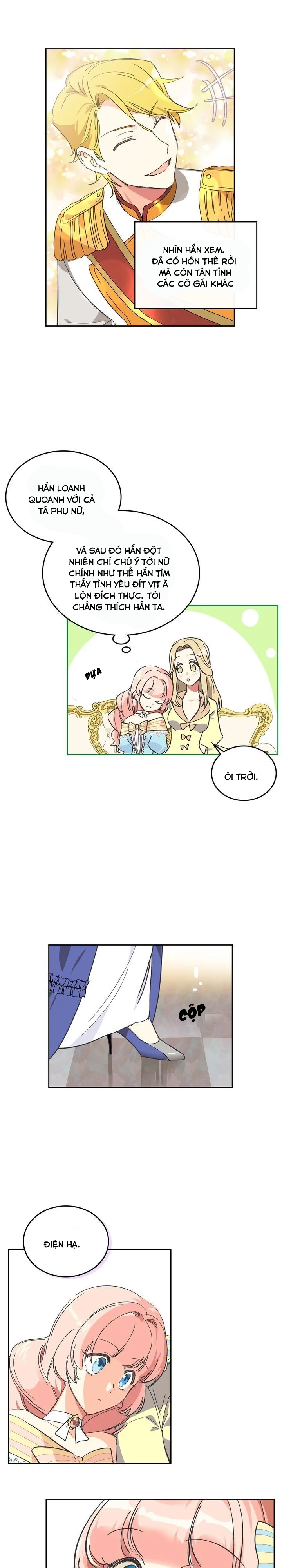 thú cưng của nhân vật phản diện chapter 1 14