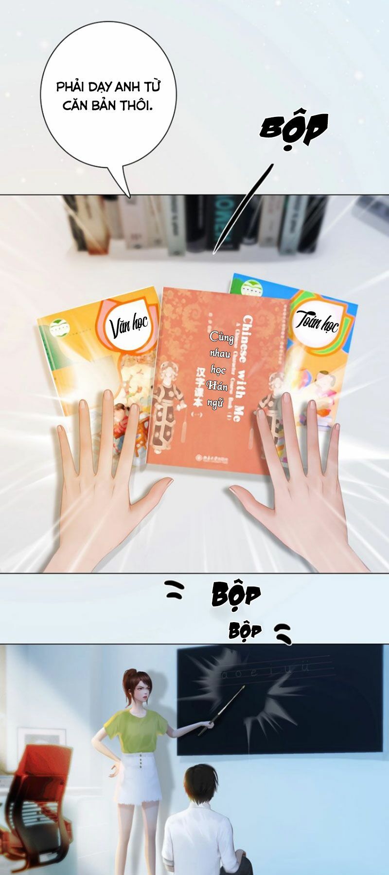 yêu nhan lệnh chapter 101.3 4