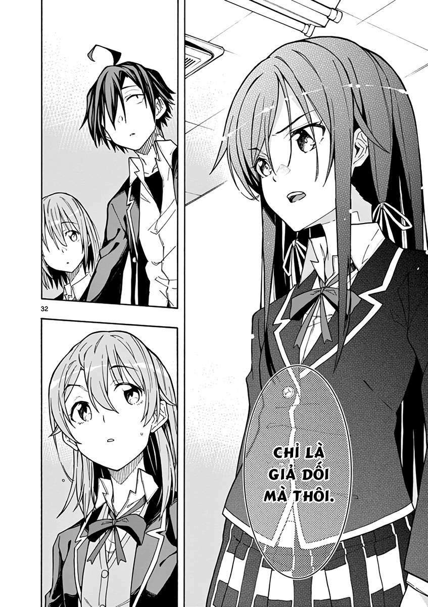 yahari ore no seishun rabukome wa machigatte iru chapter 69 31