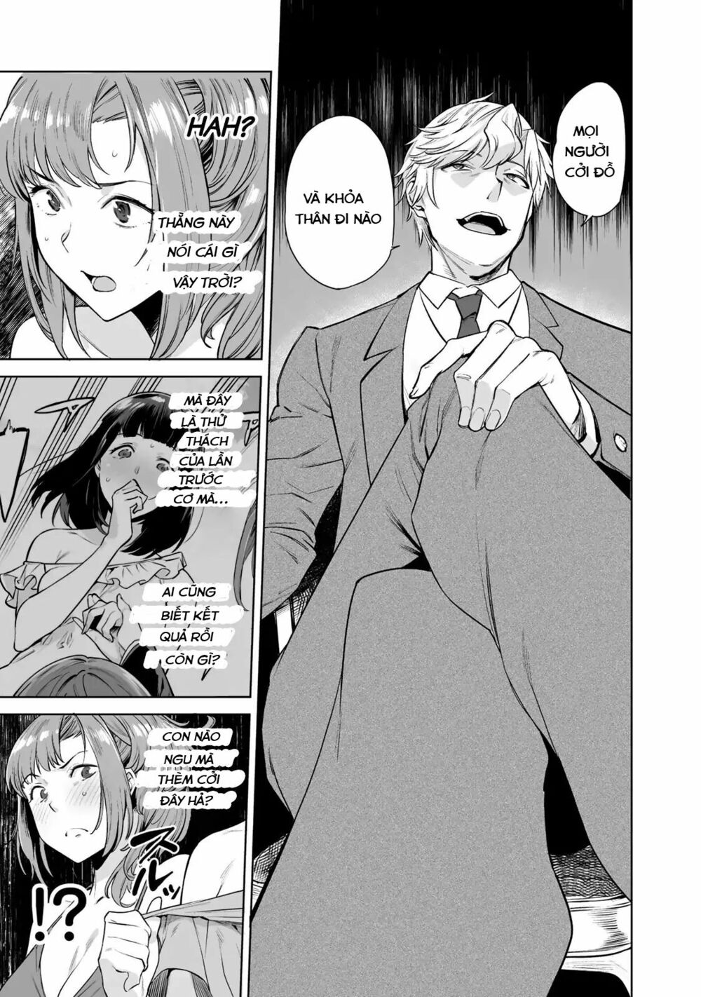 trò chơi hôn nhân sinh tồn chapter 1 17