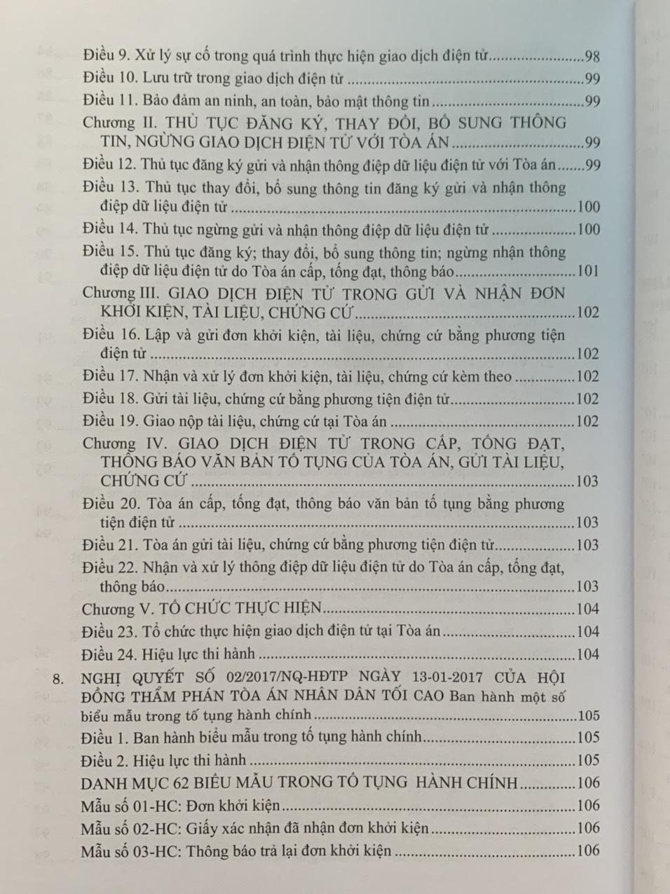 Hệ Thống Các Nghị Quyết Của Hội Đồng Thẩm Phán Tòa Án Nhân Dân Tối Cao Về Hành Chính, Kinh Tế, Thương Mại Và Hôn Nhân Gia Đình Từ Năm 2000 Đến 2023 