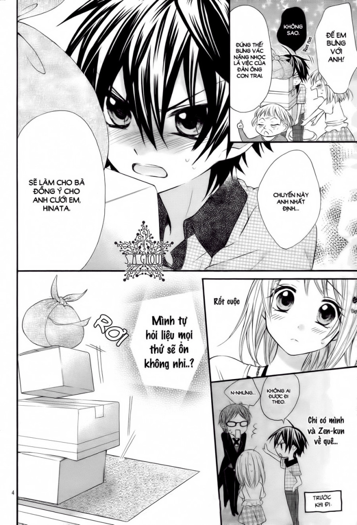 vị hôn phu kém tuổi chapter 31 4