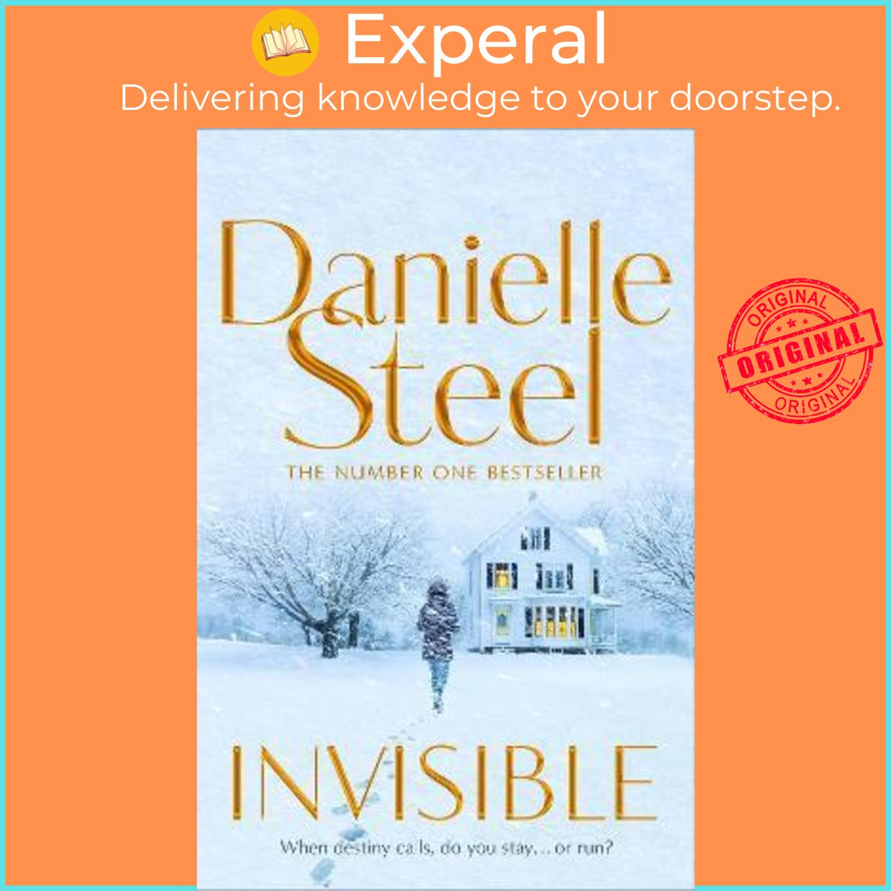 Hình ảnh Sách - Invisible by Danielle Steel (UK edition, paperback)