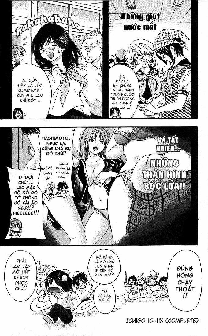 quần lót dâu tây - east side story chapter 125.5 3