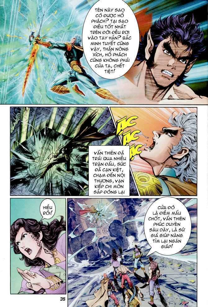 thần binh huyền kỳ i chapter 85 34